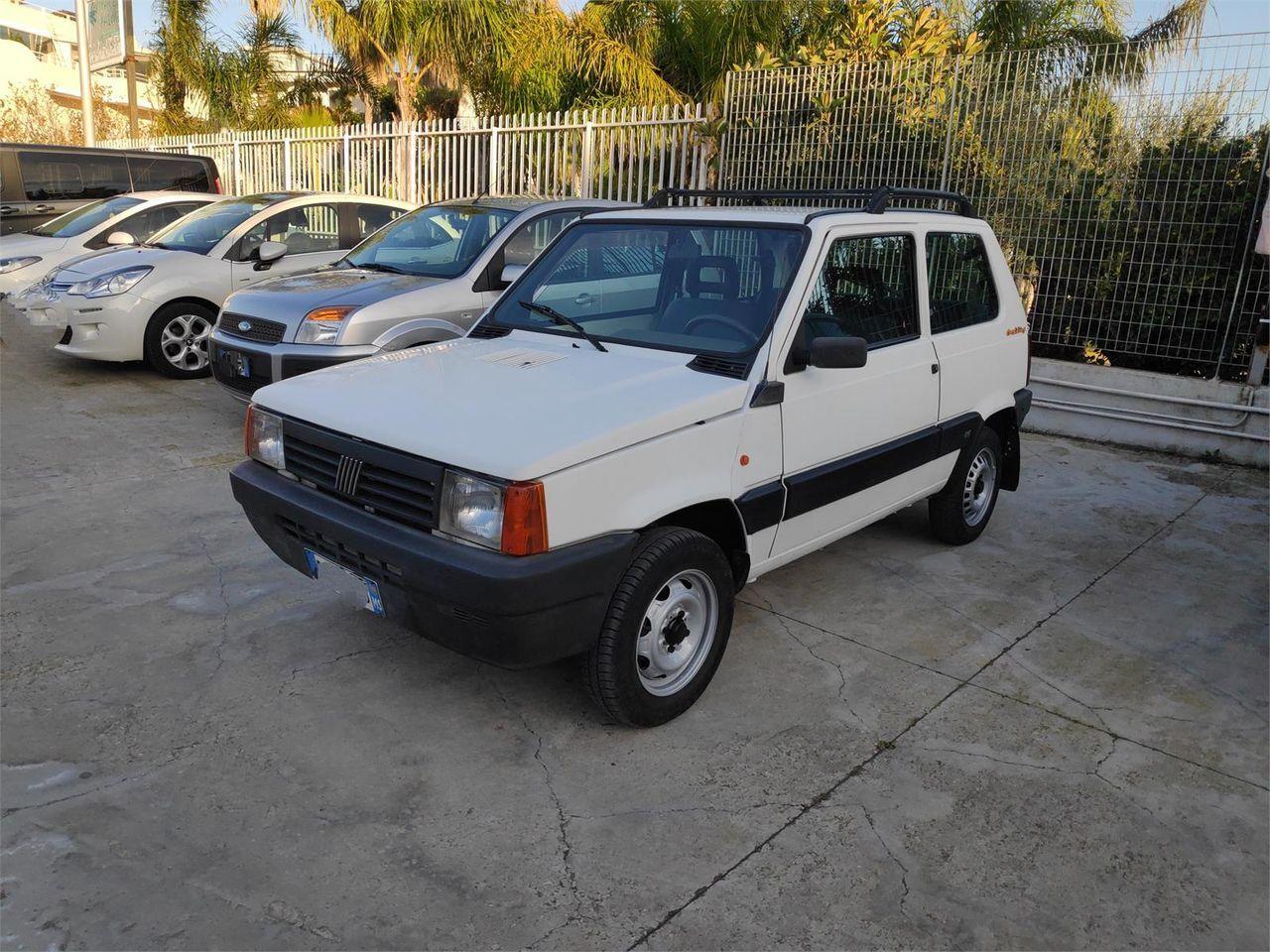 Fiat Panda 1100 i.e. cat 4x4 Trekking con IMPIANTO metano