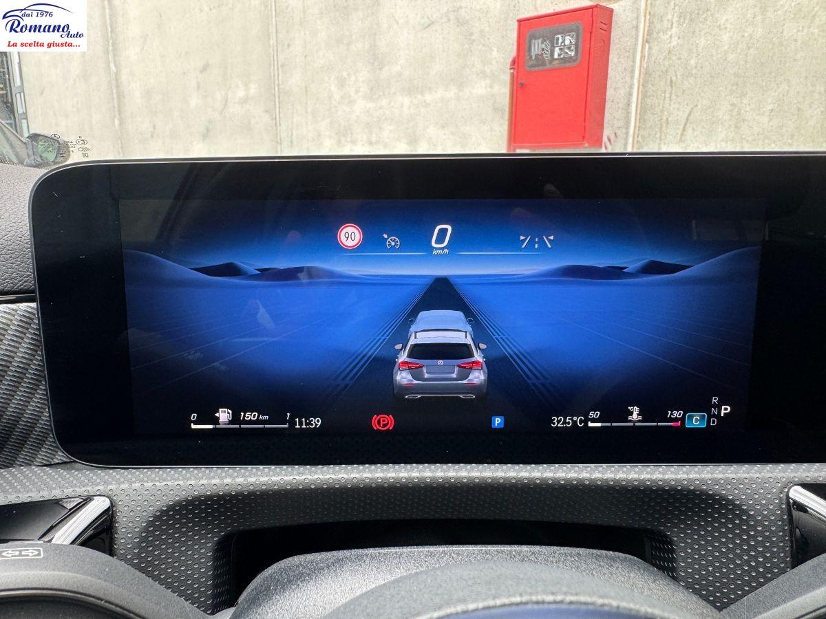 MERCEDES - Classe A A 180 d Advanced Plus auto#FARI FULL LED!