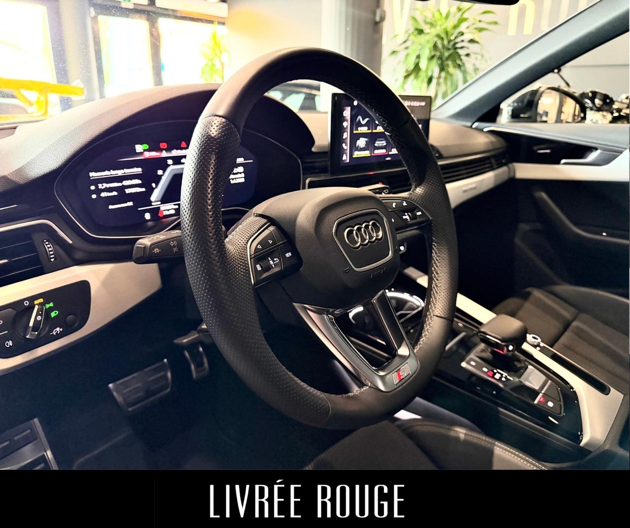 Audi A4 Avant 40 TDI quattro S tronic line edition