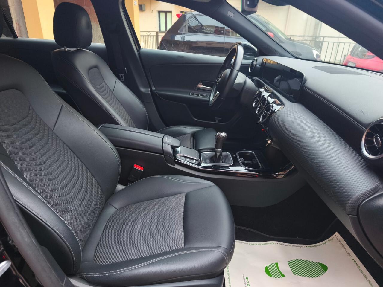 Mercedes A 180d Motore Mercedes 2.0