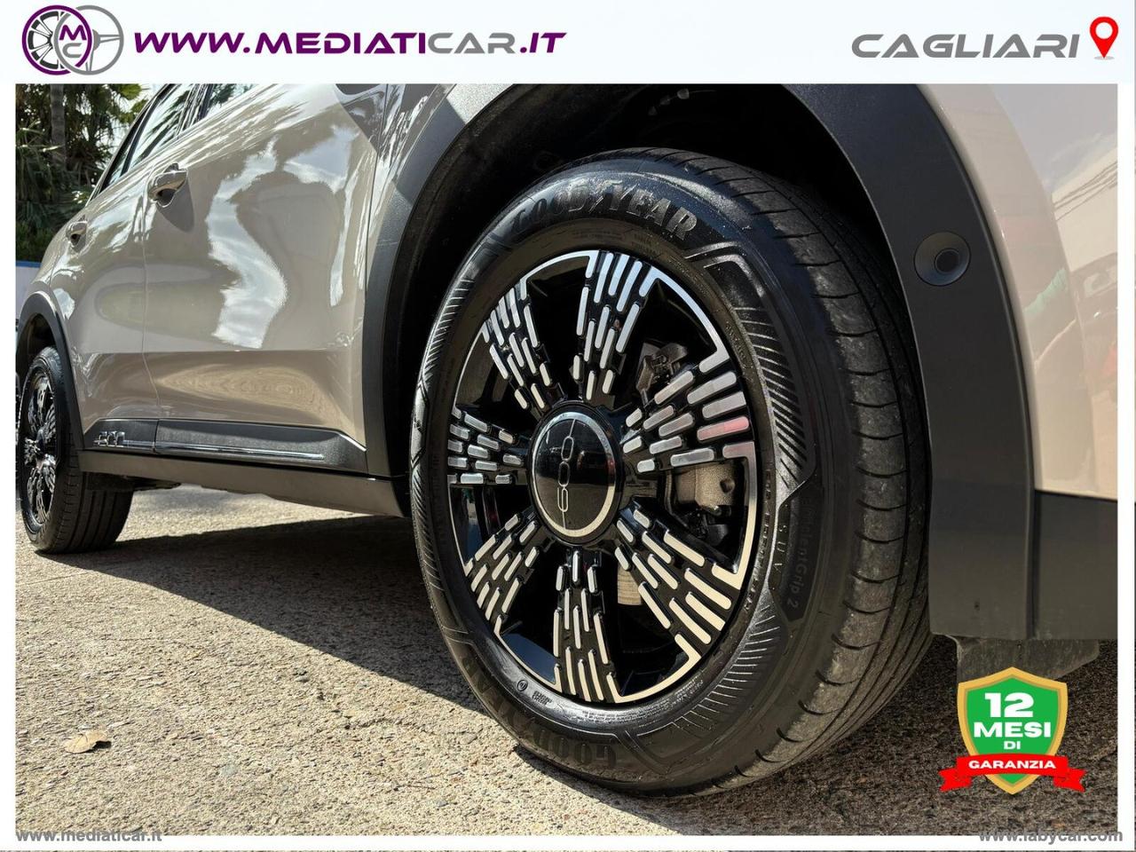 FIAT 600 Hybrid 110 CV DCT MHEV Business