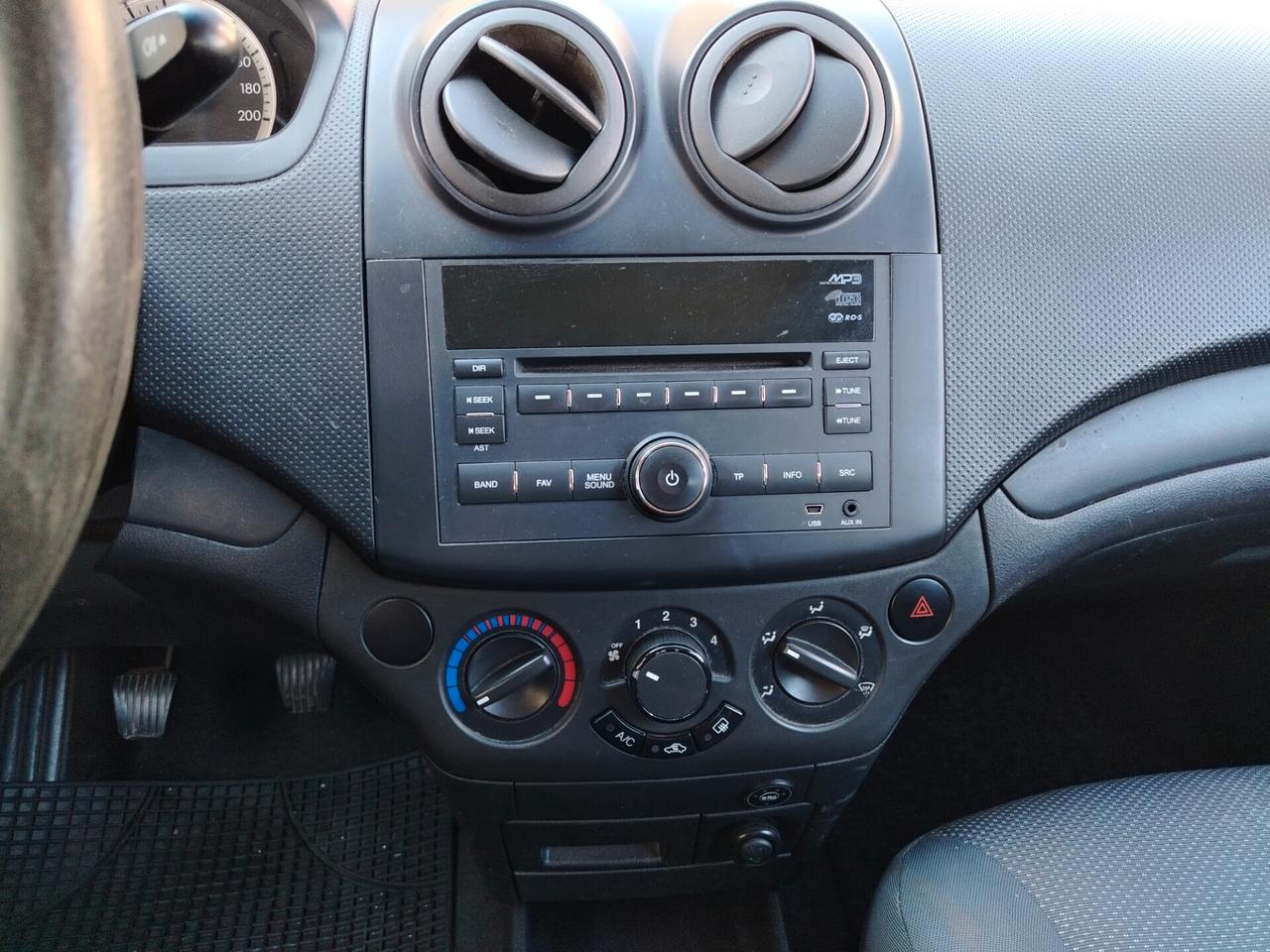 Chevrolet Aveo 1.2 3 porte LS GPL Eco Logic