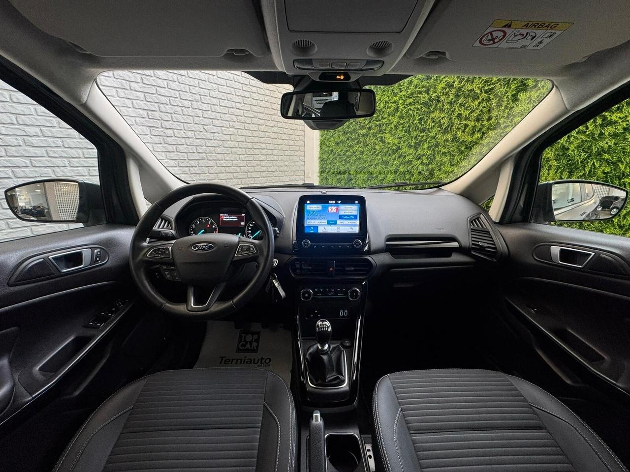 Ford EcoSport 1.0 EcoBoost 125 CV Start&Stop Titanium