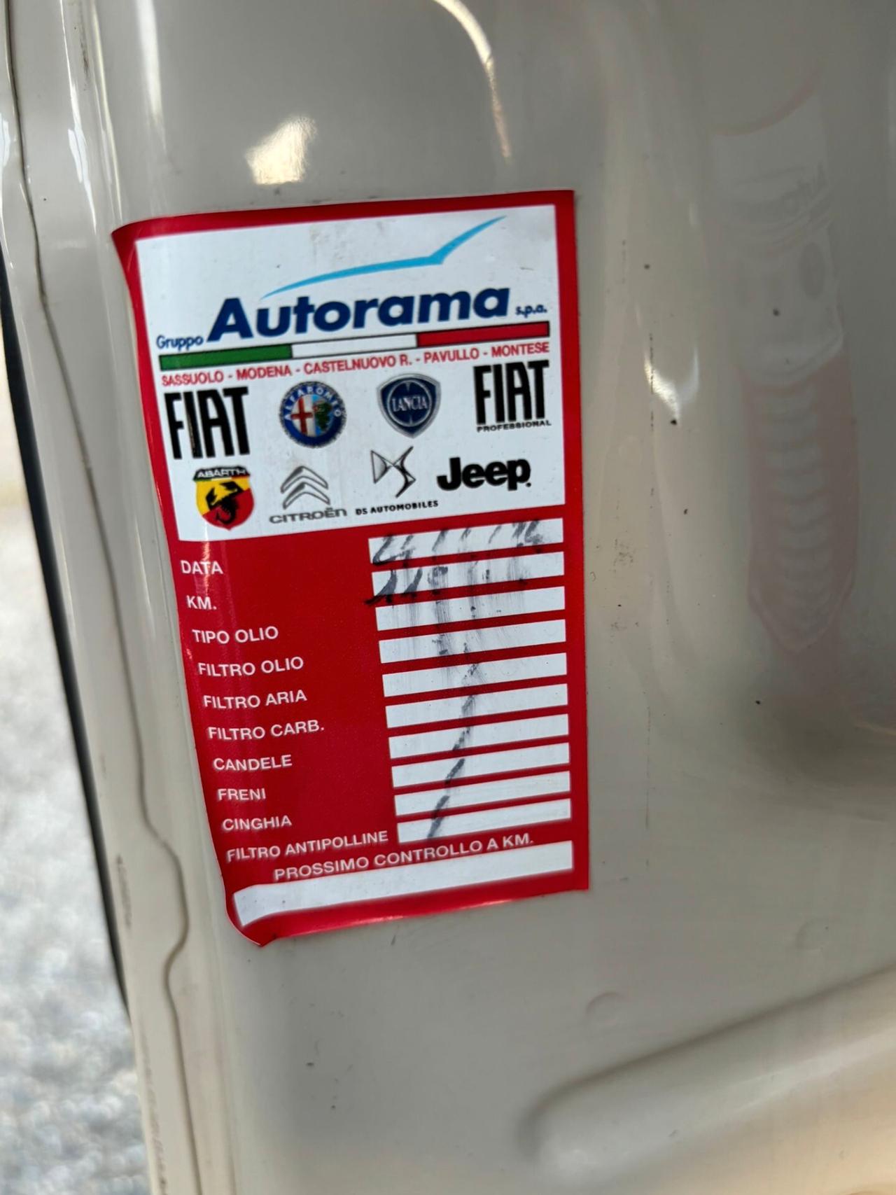 Fiat Panda 0.9 TwinAir Turbo Natural Power OK Neopatentati