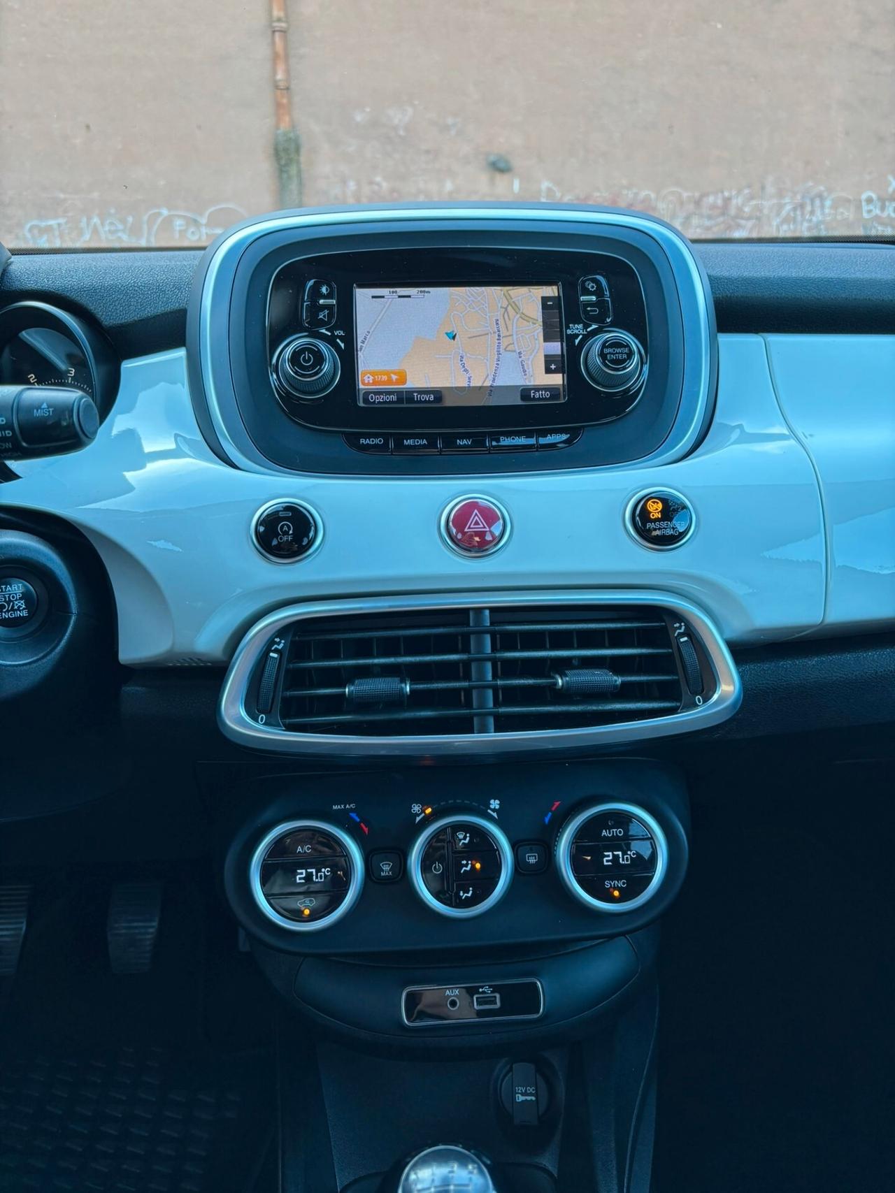 Fiat 500X 1.6 JTDM Lounge