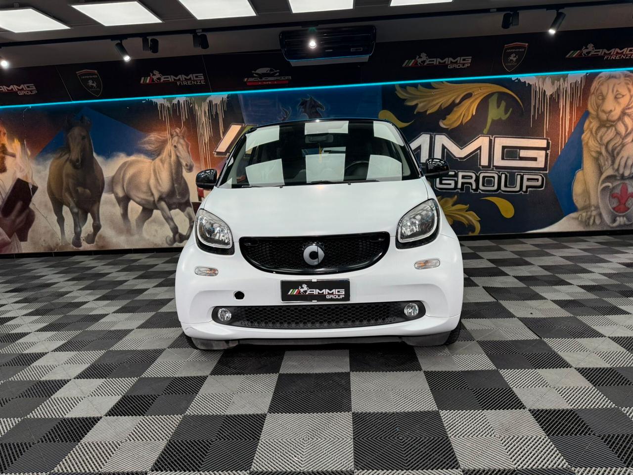 Smart ForTwo 70 1.0 twinamic Prime (854)
