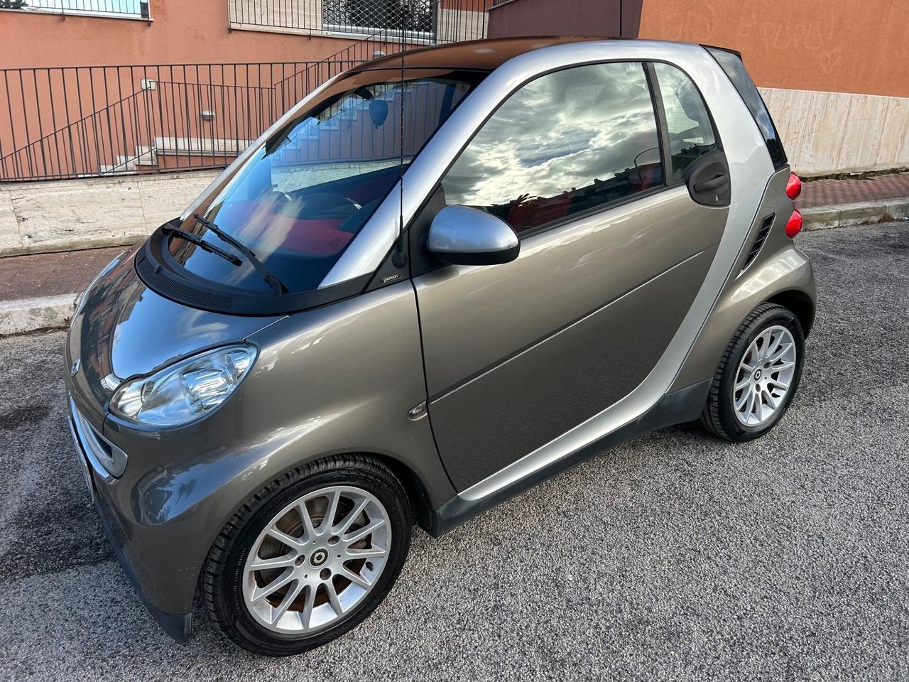 Smart ForTwo 1.0 benz km certificati