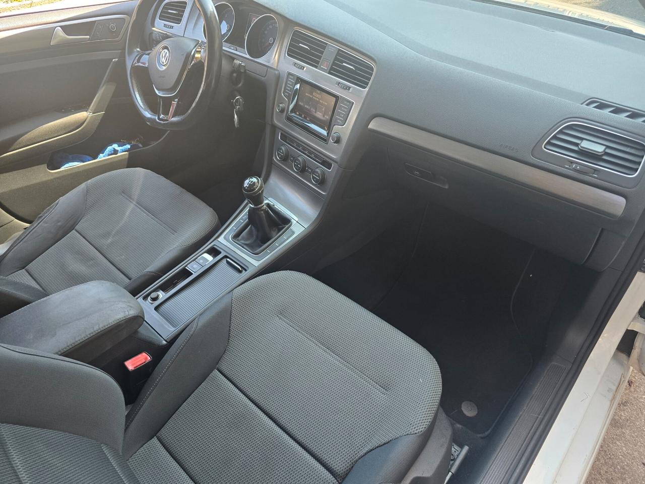 VOLKSWAGEN GOLF VII 1.6 TDI 105CV "OK NEOPATENTATI"