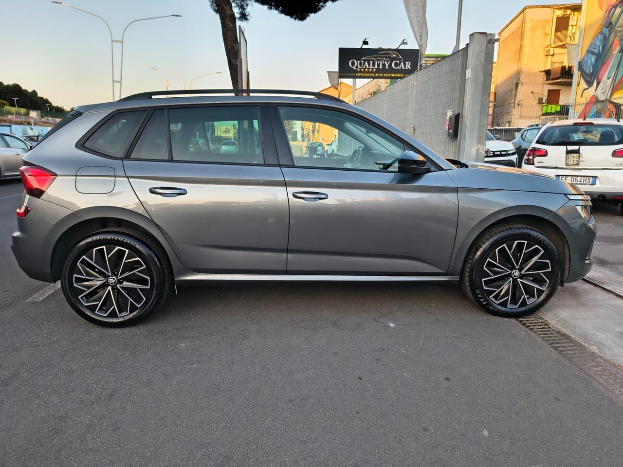 SKODA KAMIQ SOLO 38.000 KM 1.0 BENZINA ANNO 2024