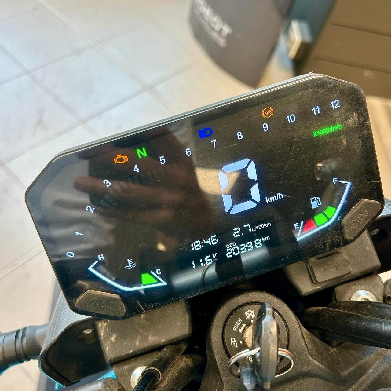 Voge Brivido 125