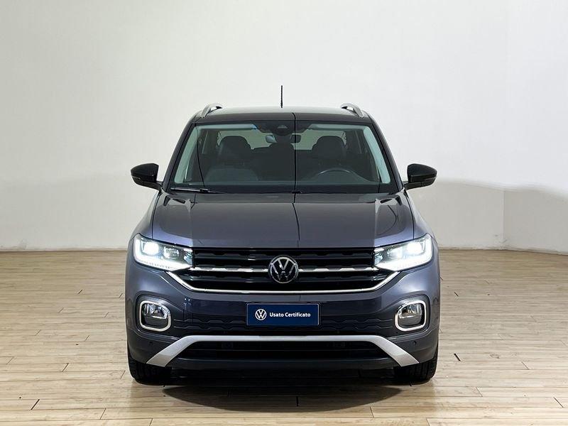 Volkswagen T-Cross T-Cross 1.0 tsi Advanced 110cv