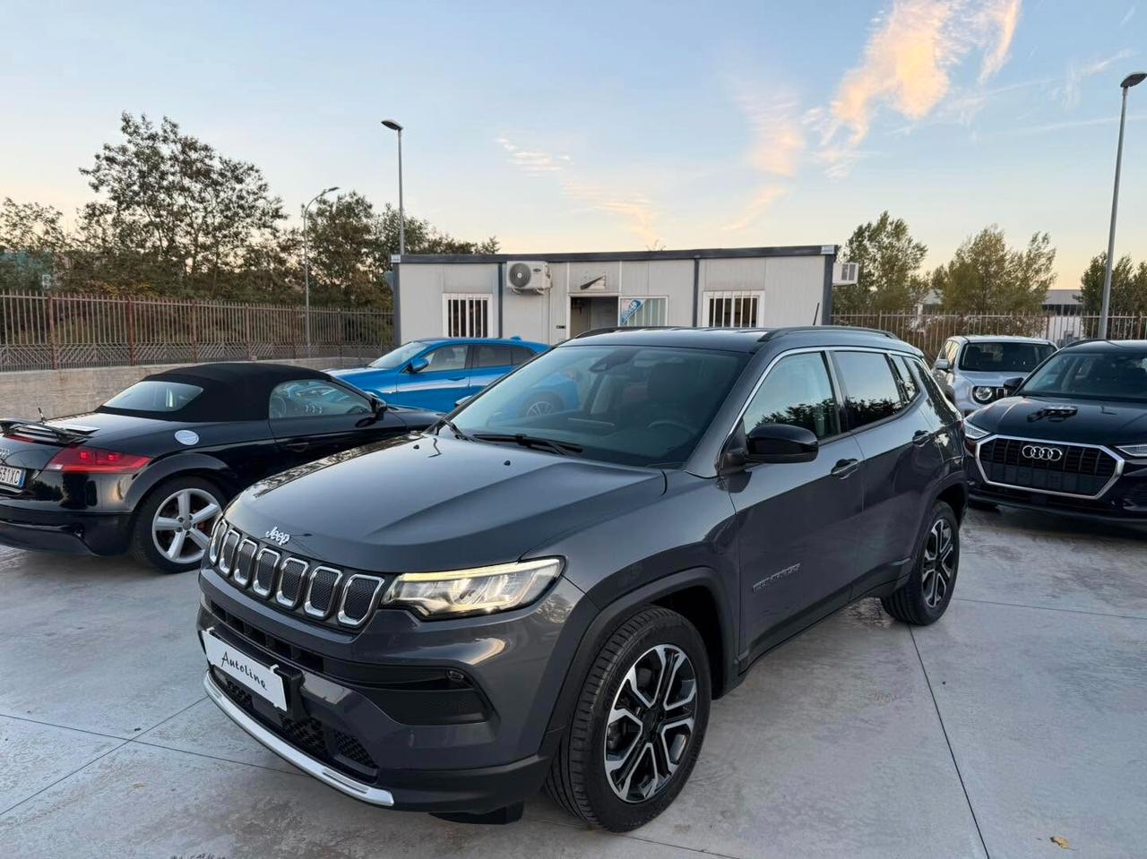 Jeep Compass 1.6 Mjt 130CV -LIMITED-