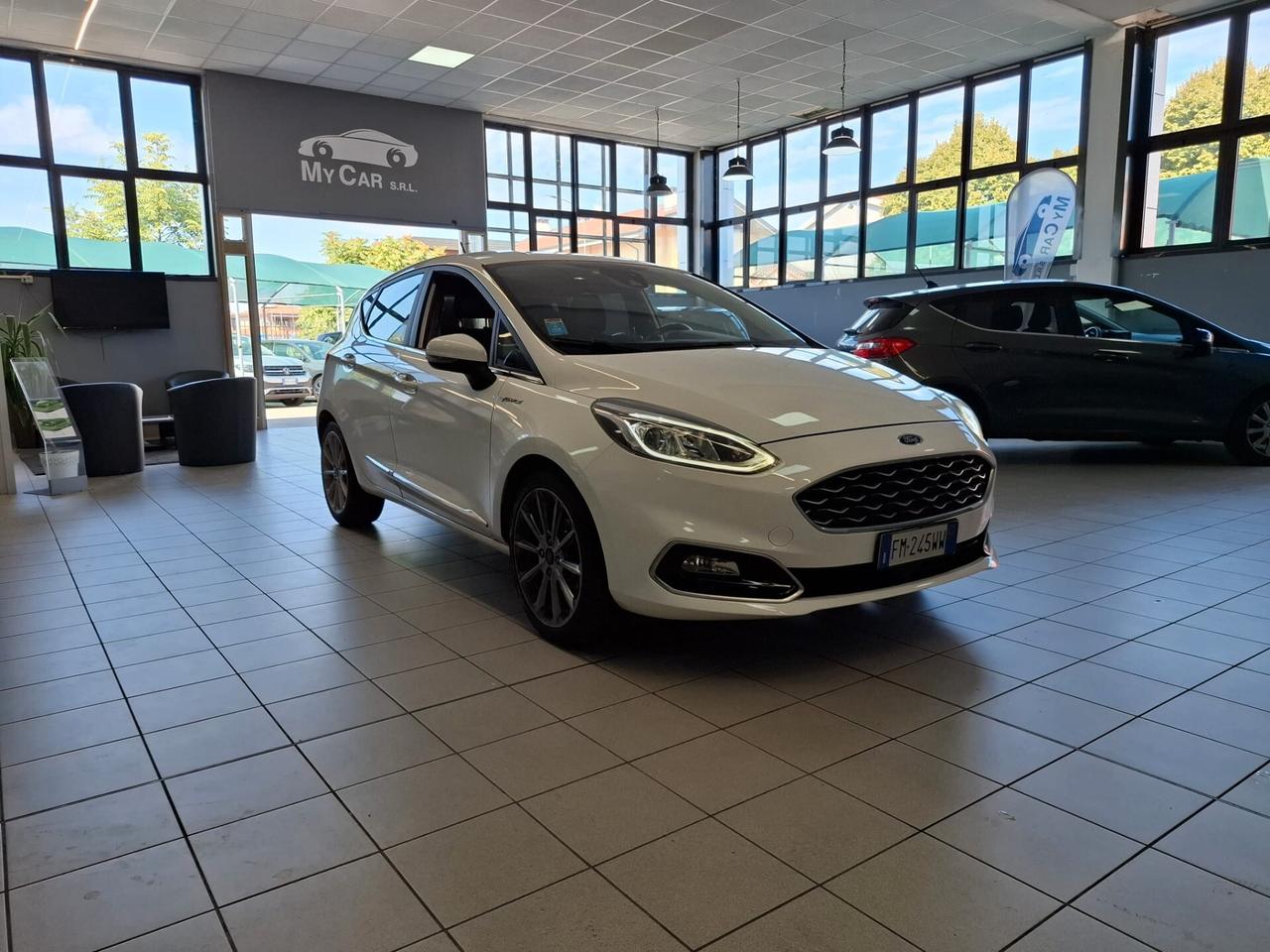 Ford Fiesta Vignale Benzina Manuale
