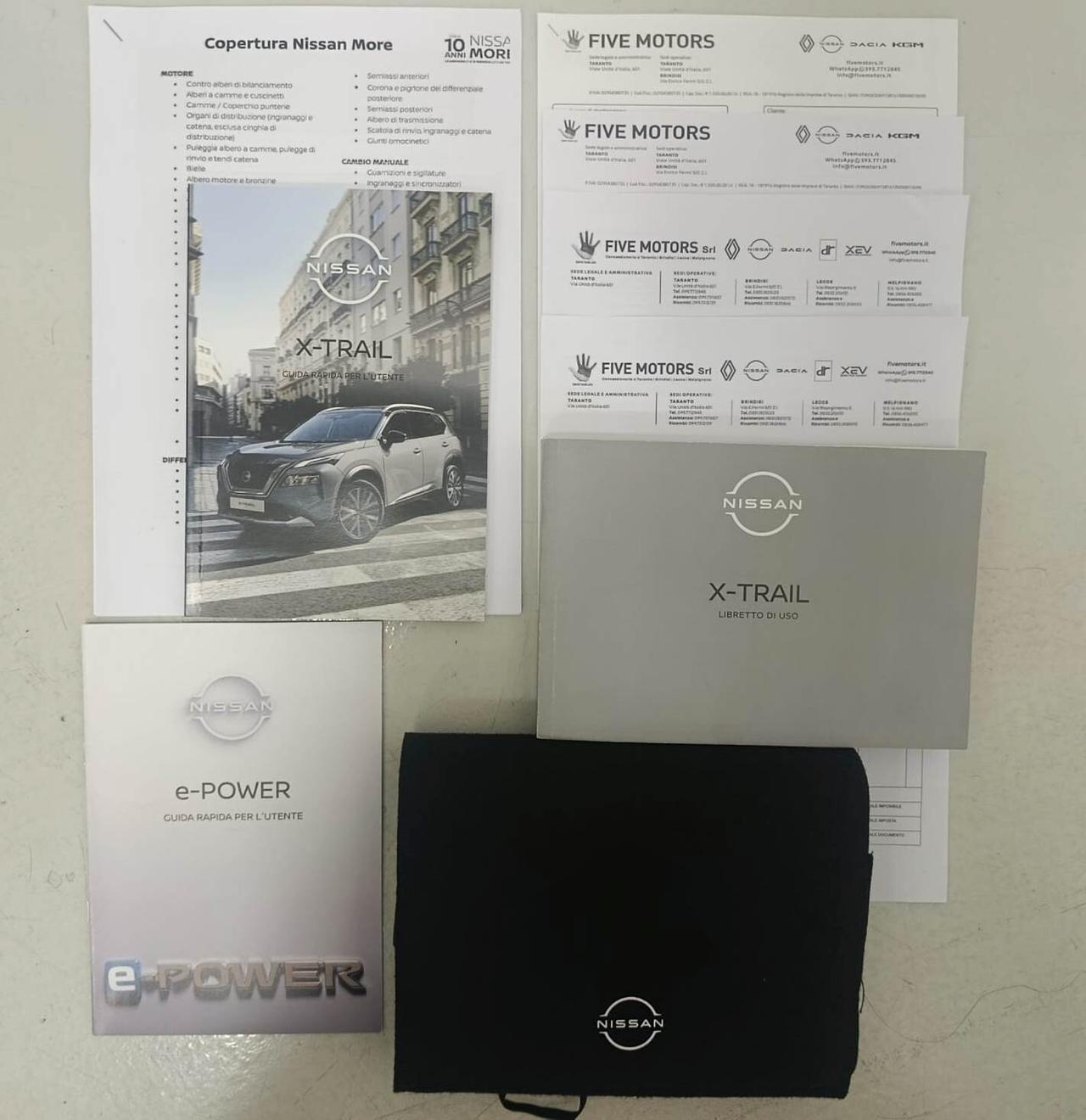 Nissan X-Trail e-Power e-4orce 4WD 5 posti Tekna