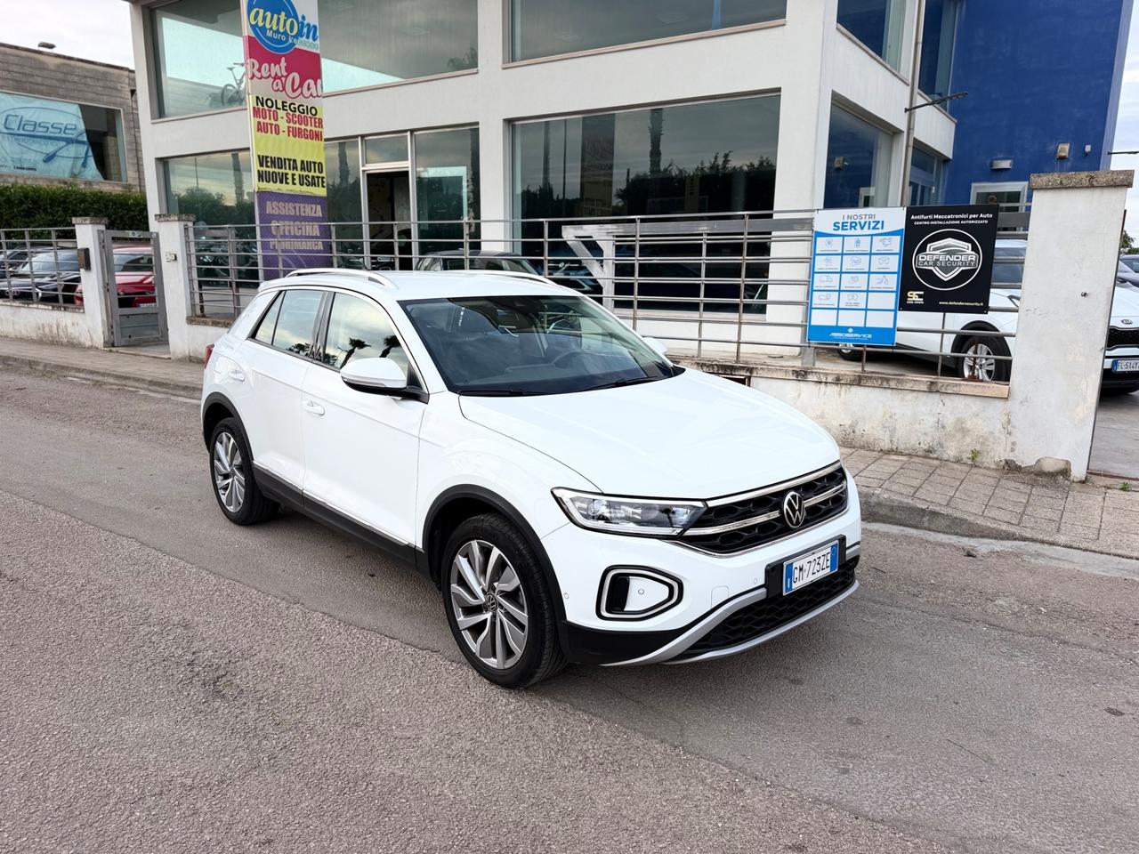 Volkswagen T-Roc 2.0 TDI SCR Style