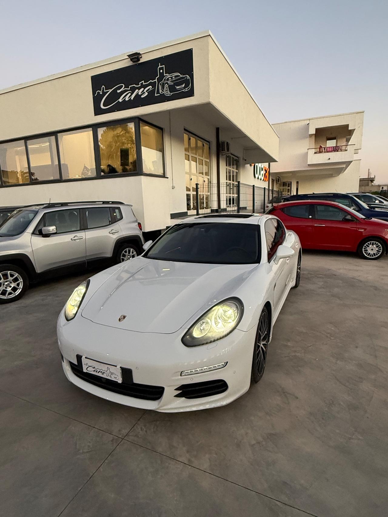 Porsche Panamera 3.0 Diesel Edition