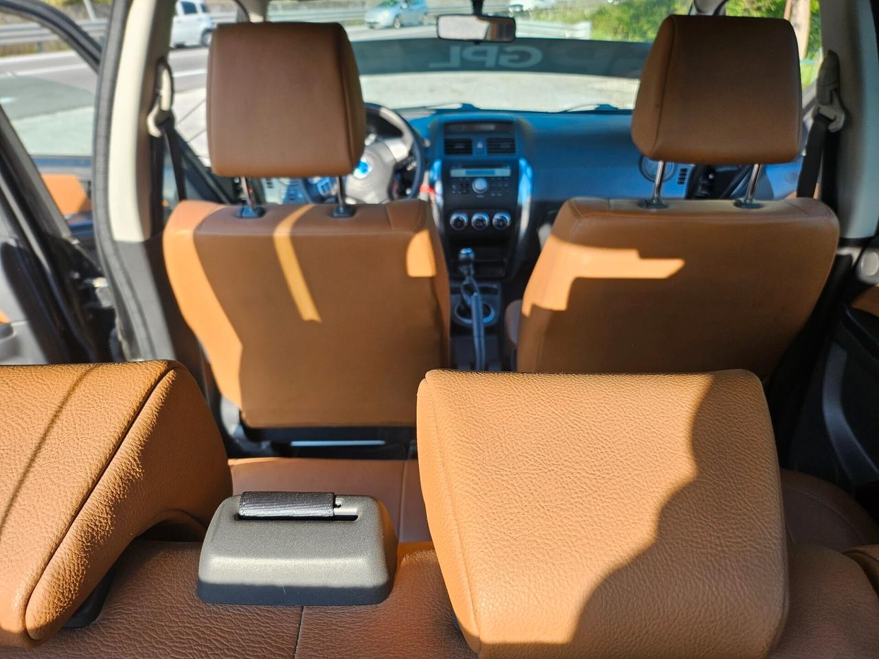 Fiat Sedici 1.6 GPL 4X4 Gancio Traino GARANZIA 12M