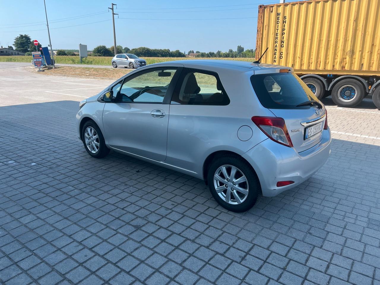Toyota Yaris 116 mila km