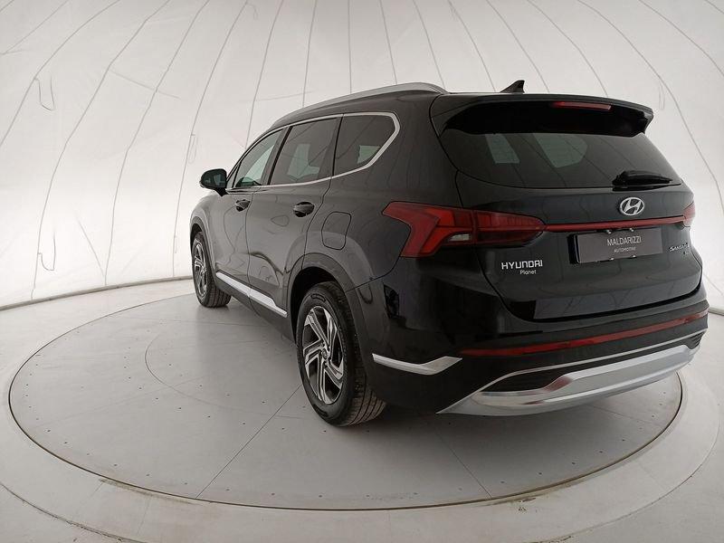 Hyundai Santa Fe V 2021 2.2 crdi Xclass 4wd 193cv 7p.ti dct