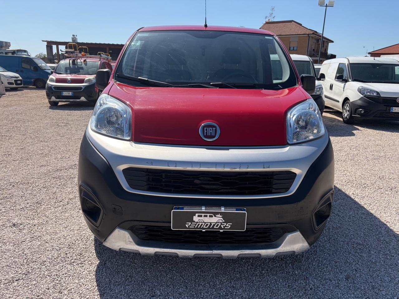 Fiat fiorino adventure 1.3mjt allestito
