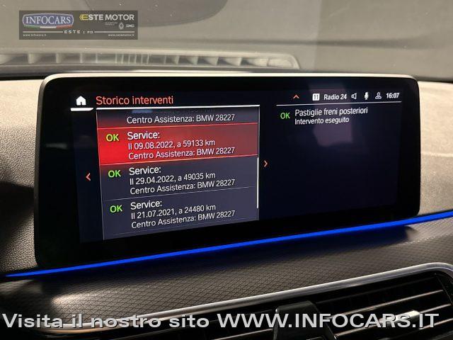 BMW 520 d Touring xDrive Msport 190 CV PREZZO REALE
