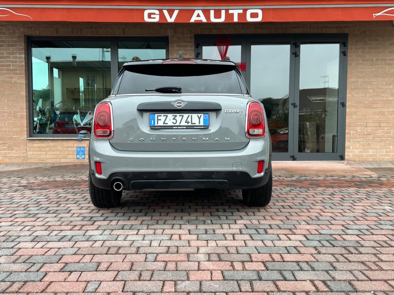 Mini Cooper D Countryman 2.0