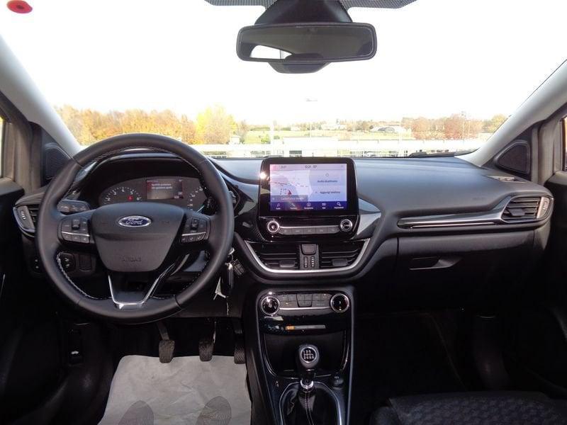 Ford Puma Puma 1.0 EcoBoost Hybrid 125 CV S&S Titanium