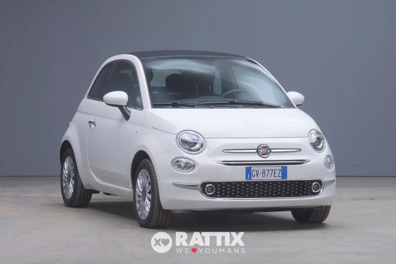 Fiat 500C 1.0 Hybrid 70CV Dolcevita