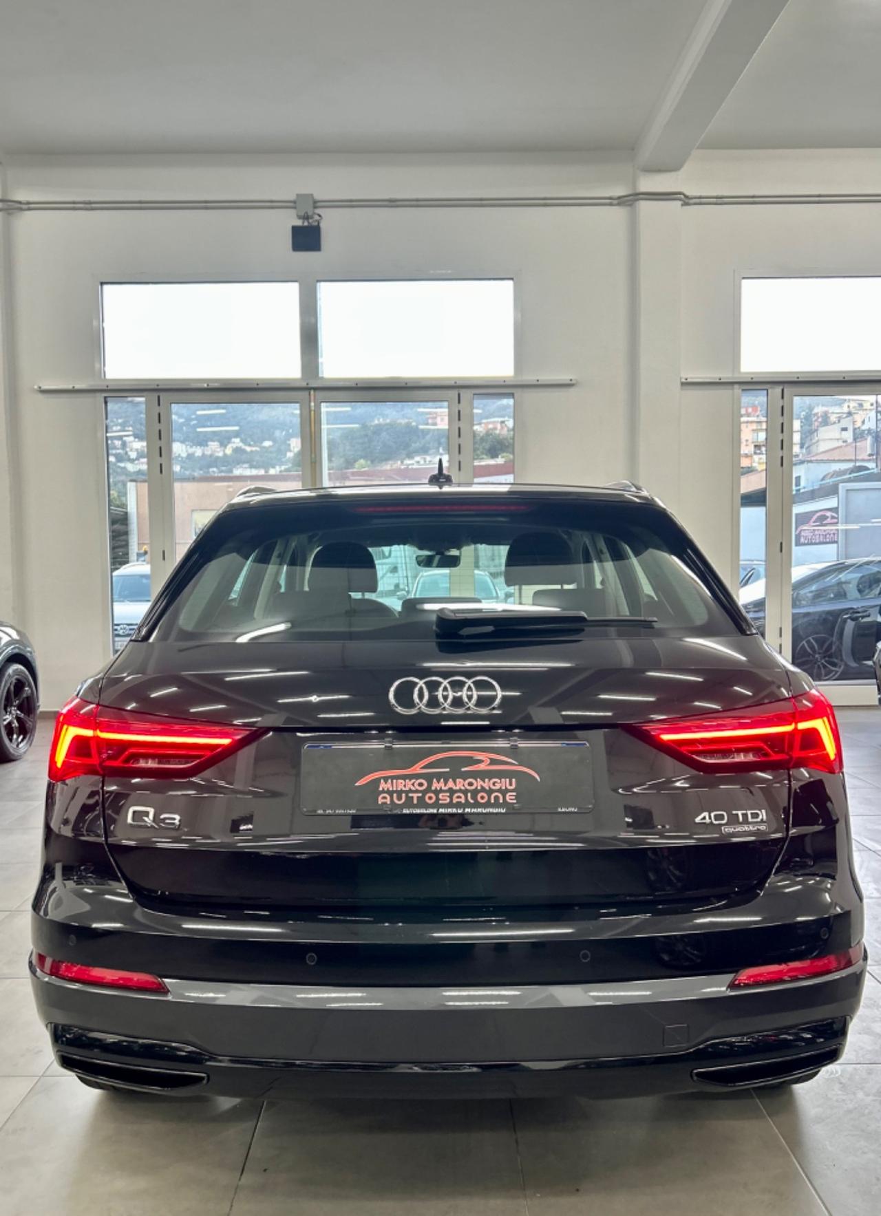 Audi Q3 40 TDI quattro S tronic line edition FINANZIABILE