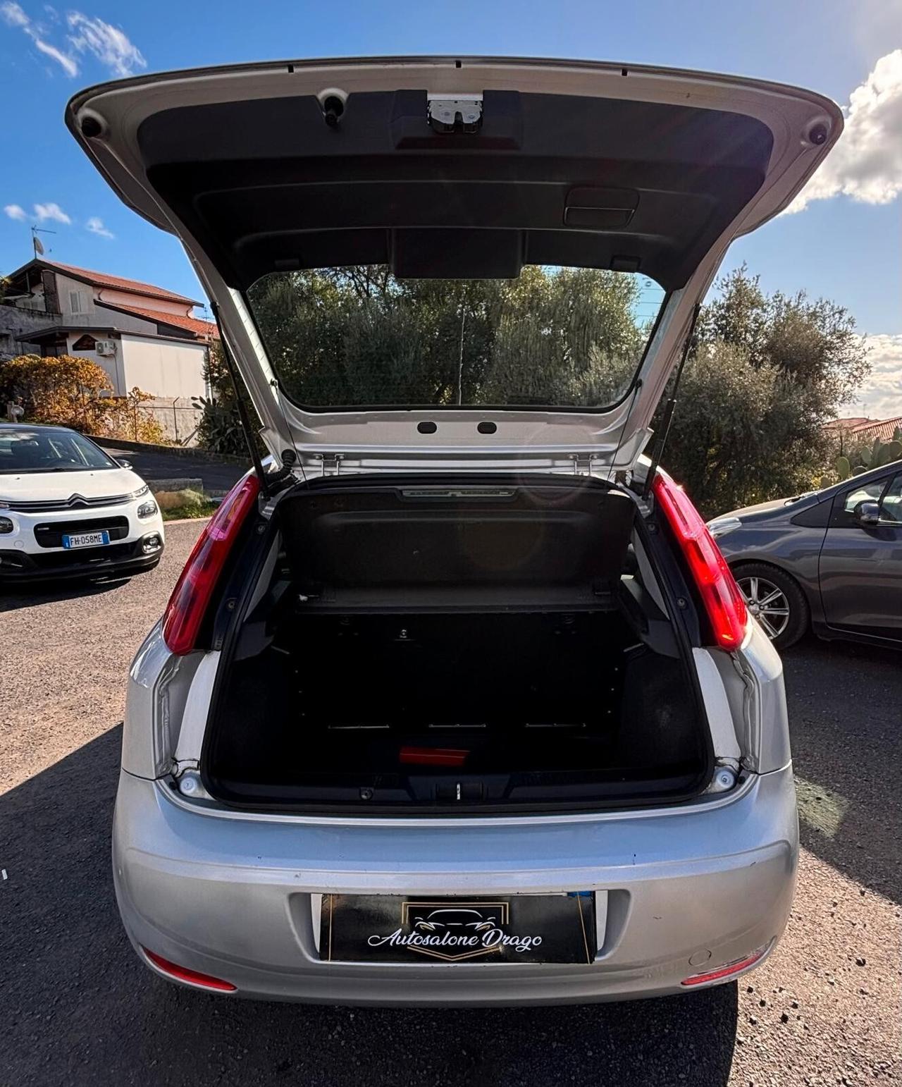 Fiat Punto 1.2 8V 5 porte KM 72535