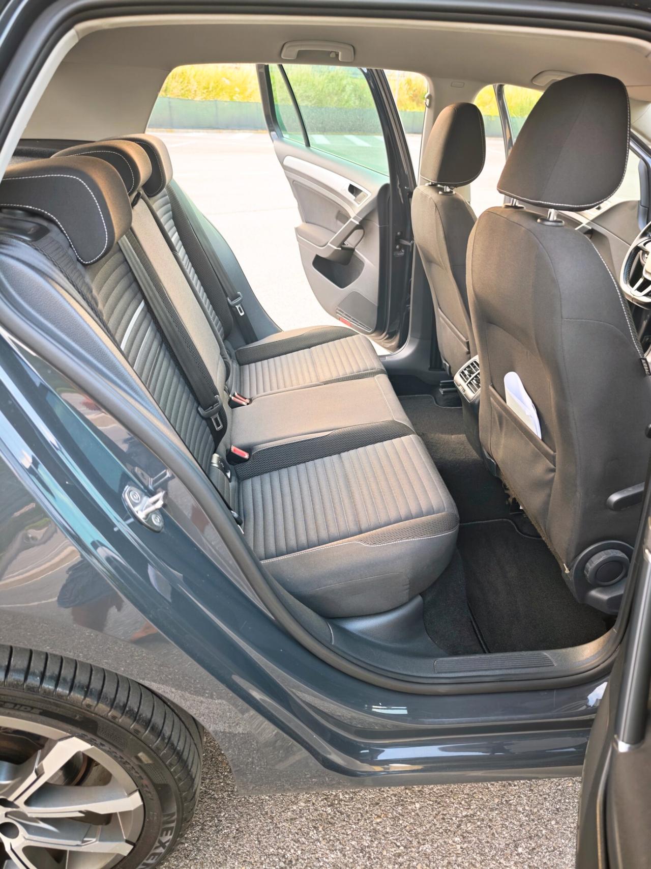 Volkswagen Golf 7 1.6 TDI 110 CV - NESSUN LAVORO DA FARE -