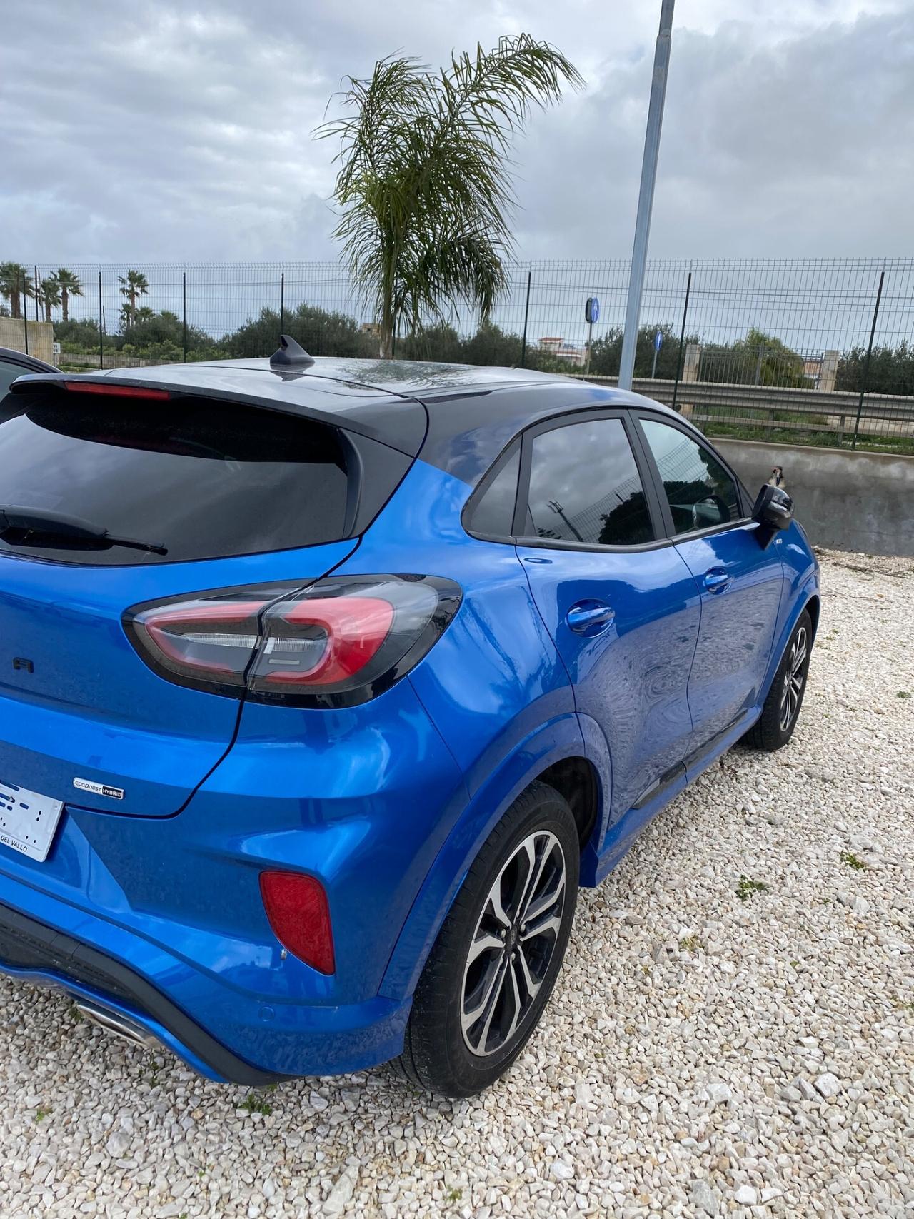 Ford Puma 1.0 EcoBoost 125 CV S&S ST-Line compresa dí passaggio