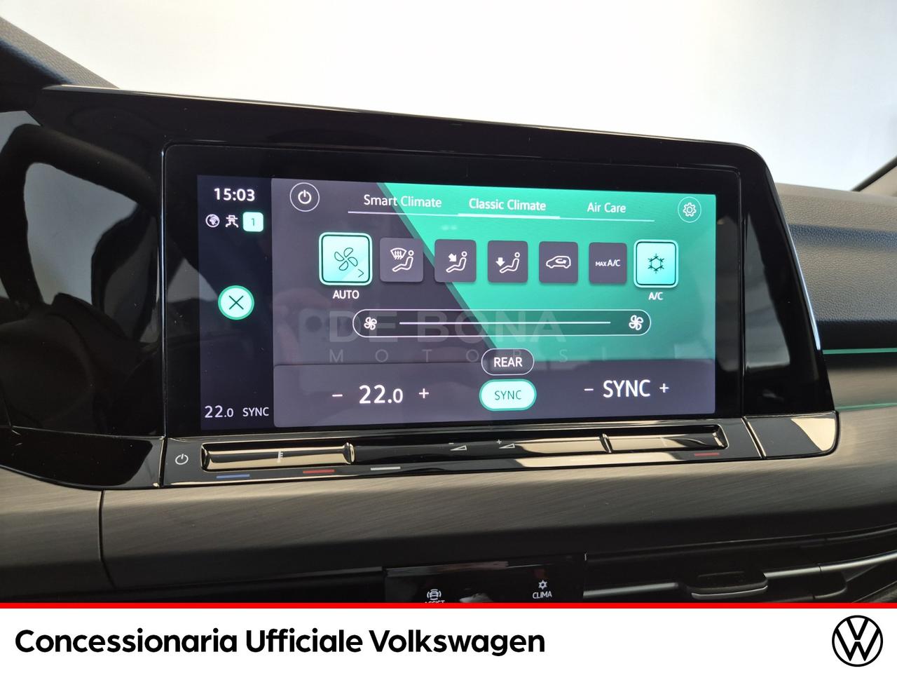 Volkswagen Golf 1.5 etsi evo style 130cv dsg