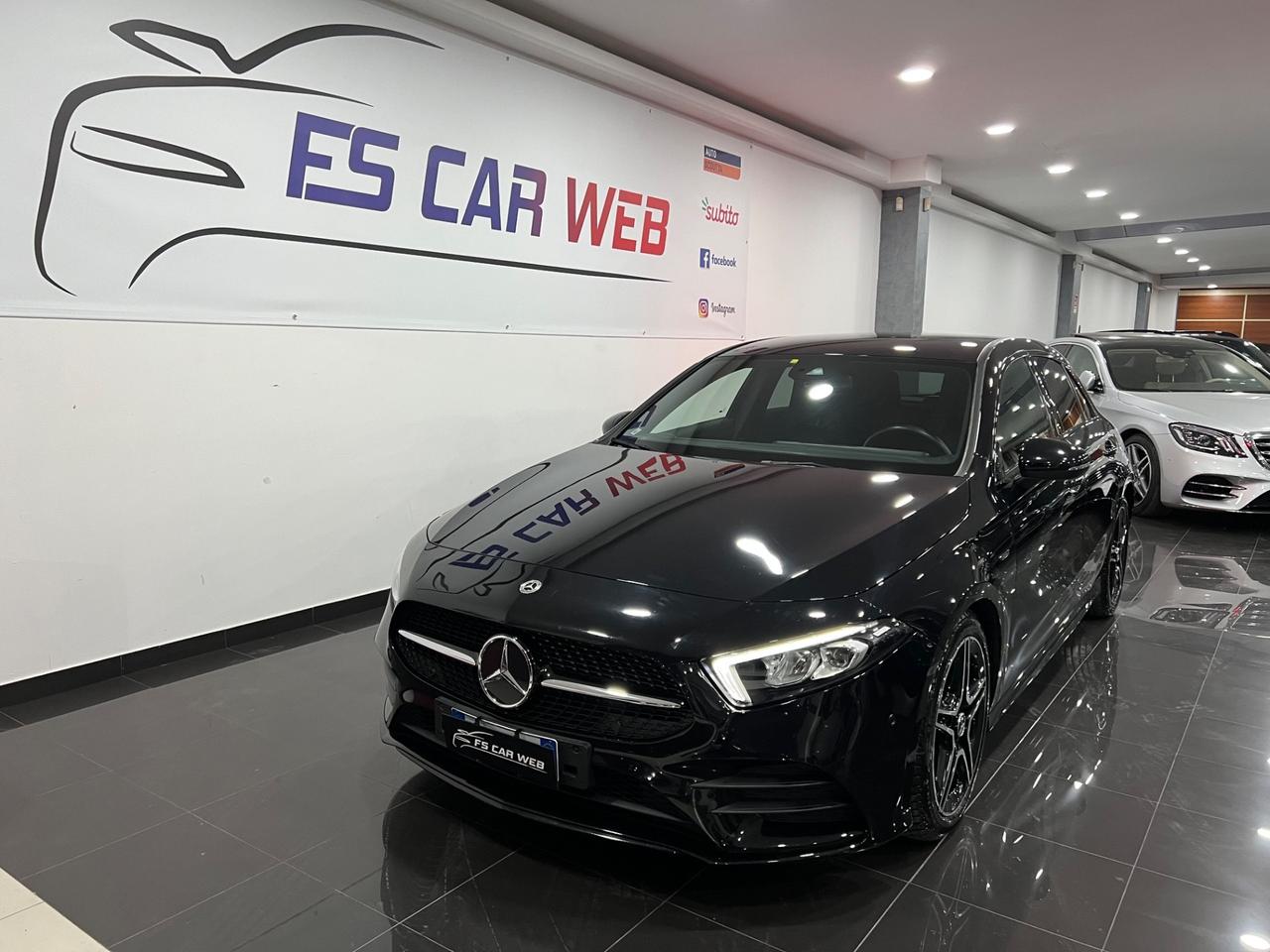 Mercedes Benz A180d Aut. Premium AMG Night Edition 116 cv