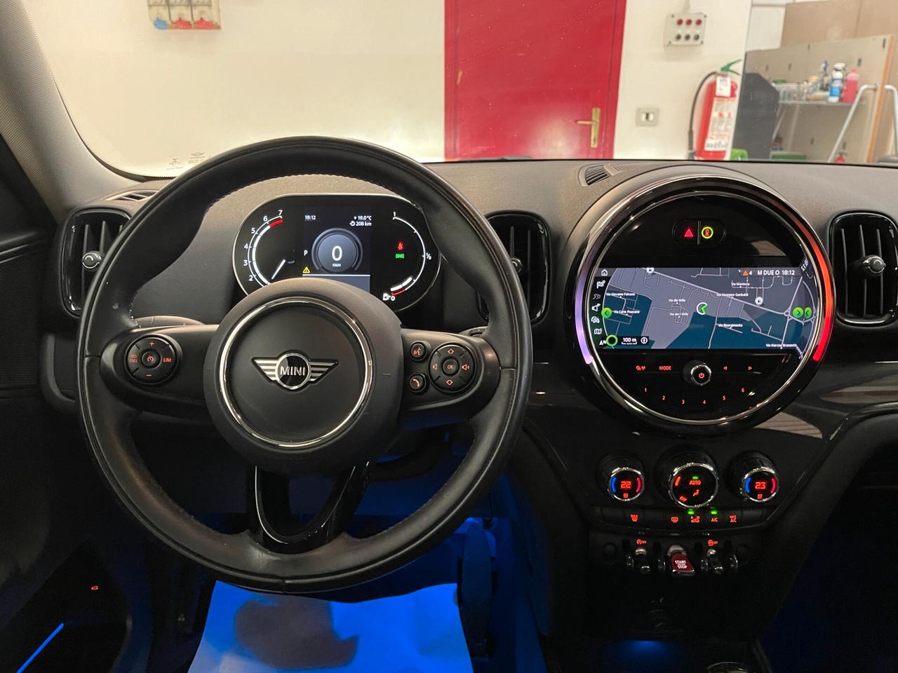 MINI One Countryman Northwood Edition 1.5 c.auto-Ok Neopatentati-LEGGI SOTTO