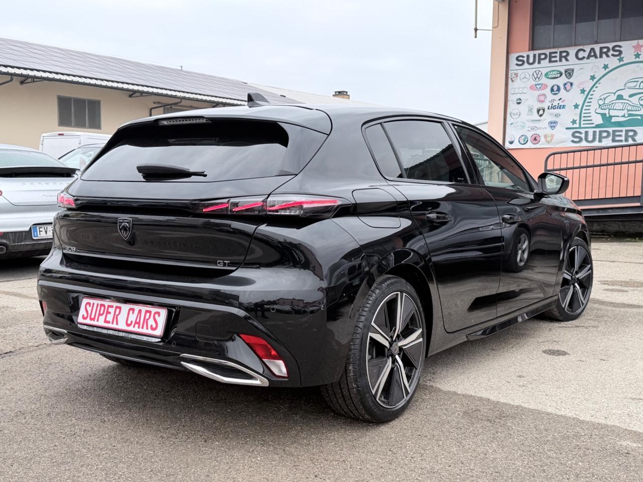 Peugeot 308 1.6BlueHDi 130CV AUTOMATICO GT-Line