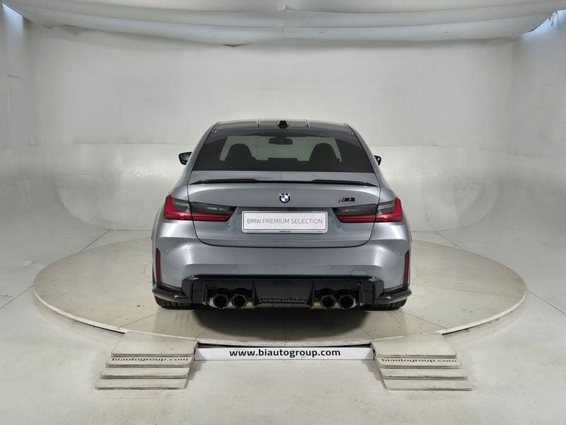 BMW Serie 3 M3 G80 2019 Berlina Benzina M3 3.0 Competition auto