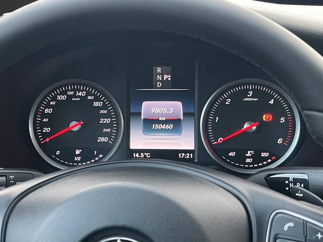 Mercedes Classe C 180 d (bt) Business auto