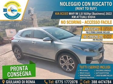 KIA XCEED MHP/M 1.5l 160hp Business - 2022 - SENZA BUSTA PAGA