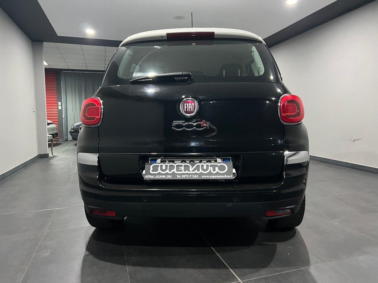 Fiat 500 L 500L 1.3 mjt Mirror S 95cv UNICO PRO. FULL OPT