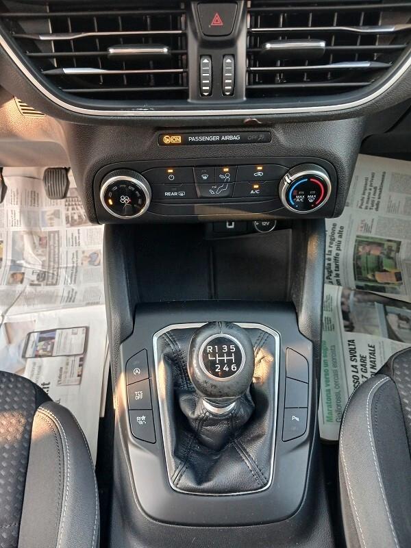 FORD FOCUS 1.5 TDCi ECOBLUE BUSINESS S&S 95 CV