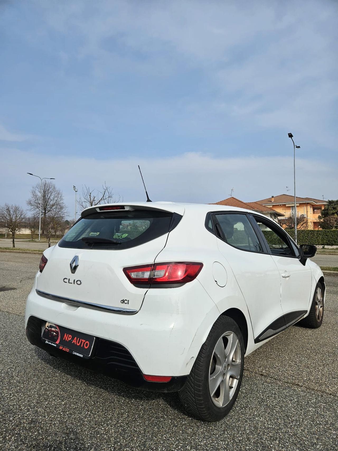 Renault Clio 1.5 dCi NEOPATENTATI