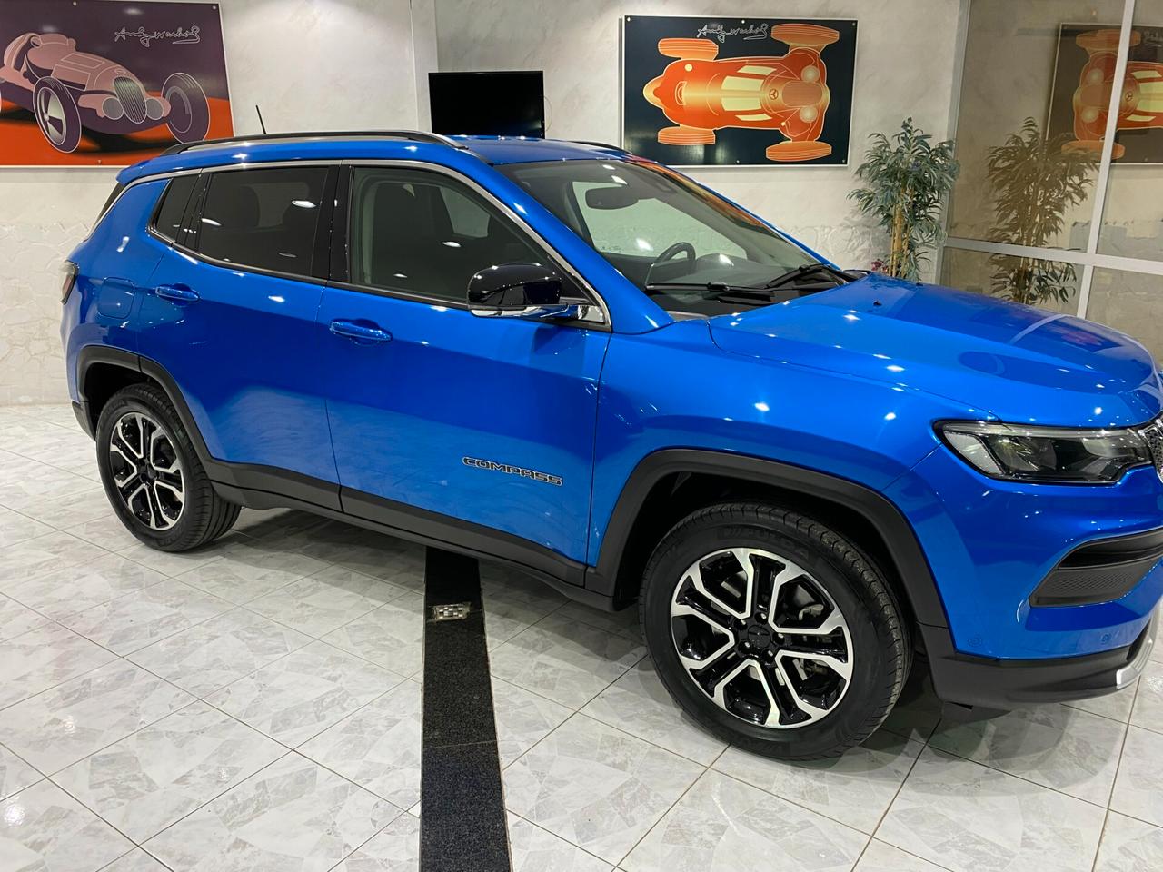 Jeep Compass 1.3 T4 190CV PHEV AT6 4xe Limited