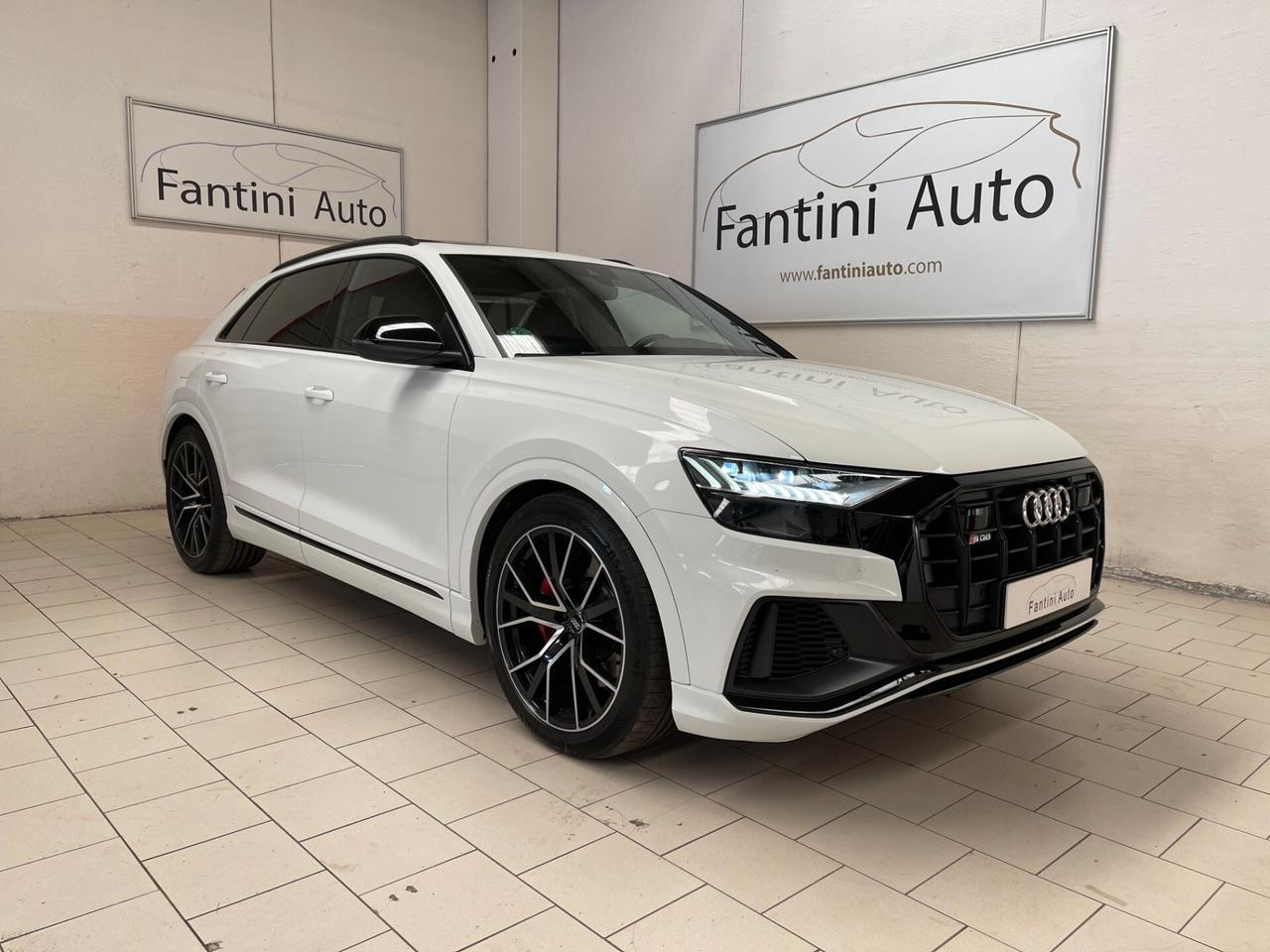 Audi Q8 SQ8 4.0 V8 TDI mhev quattro tiptronic-LEGGI SOTTO