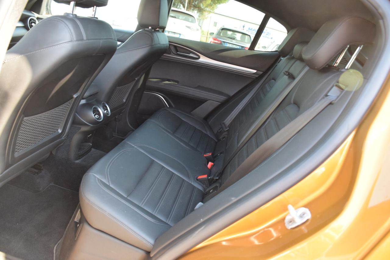 Alfa Romeo Stelvio ALFAROMEO Q4 VELOCE GT JUNIOR 2.2TD 210CV AT8 FULL IVA DETR.