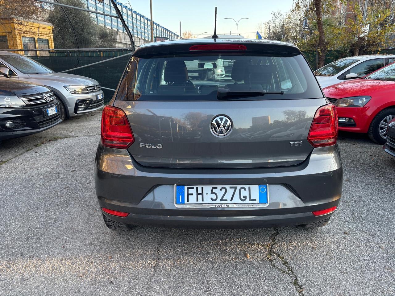 Volkswagen Polo 1.4 TDI 5p. Business BlueMotion Technology