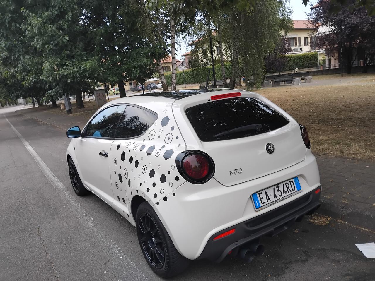 Alfa Romeo MiTo 1.4 78 CV Distinctive Sport Pack IDEALE X NEO PATENTATI KM 110 MILA