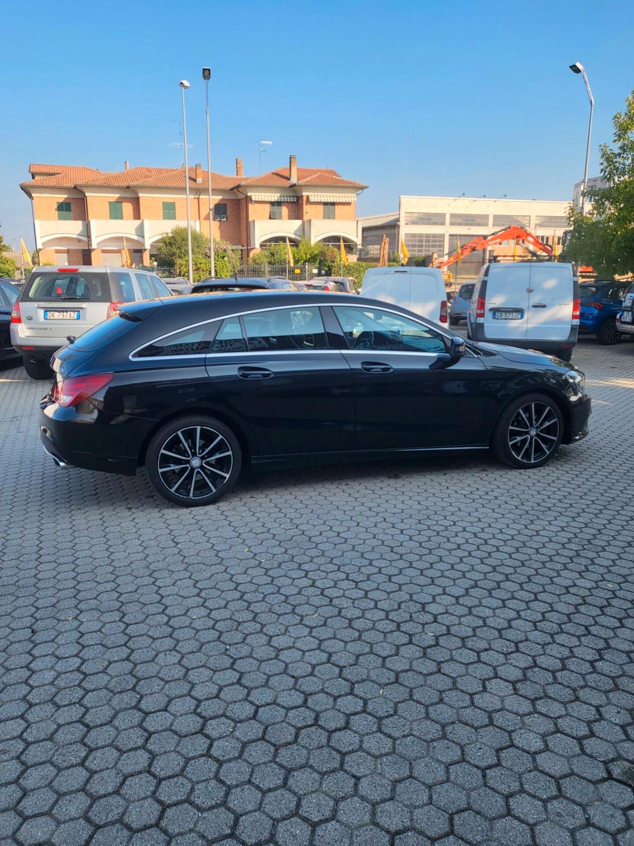 MERCEDES CLA SHOOTING BRAKE CDI