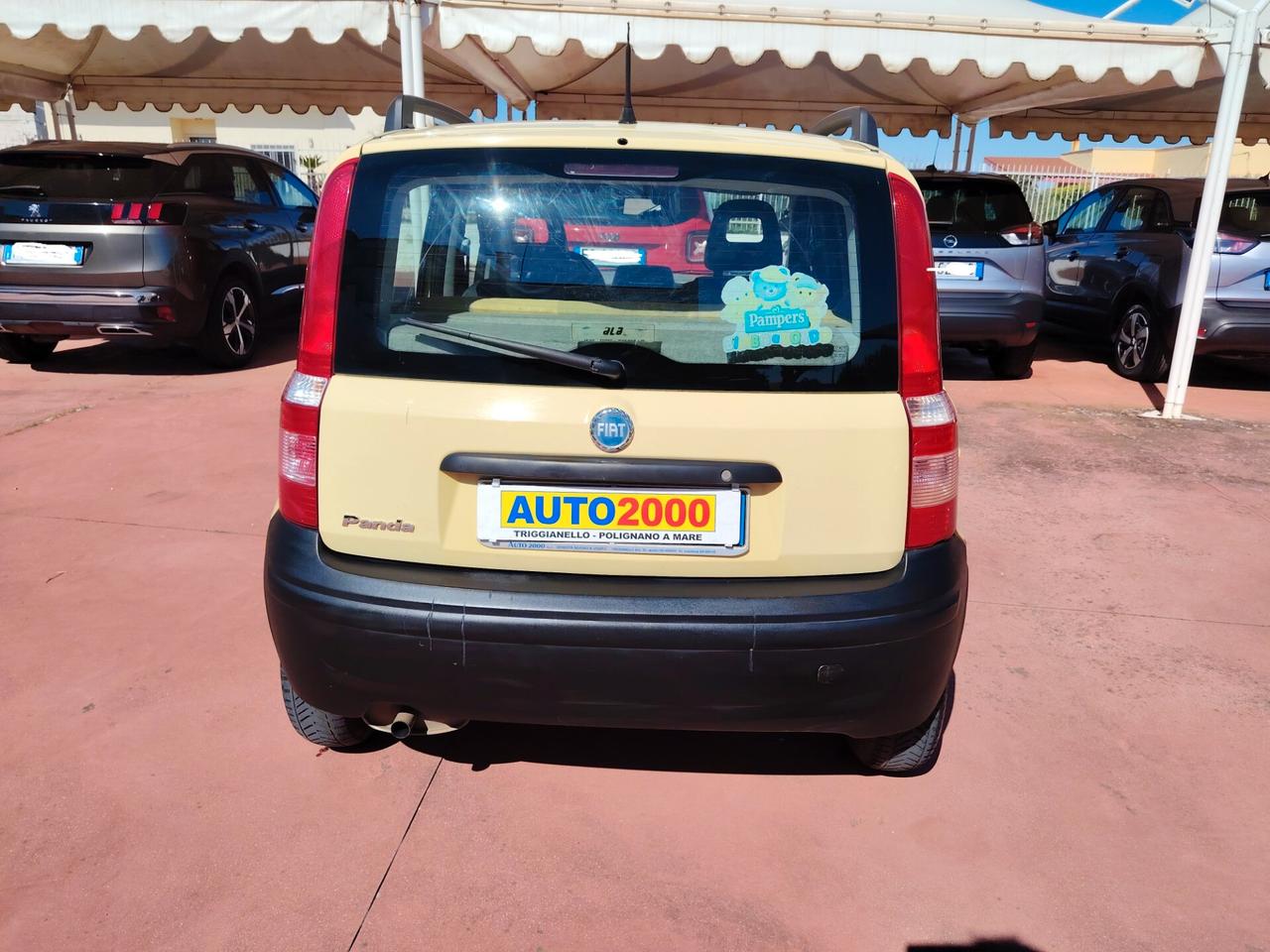 Fiat Panda 1.2 Dynamic automatica