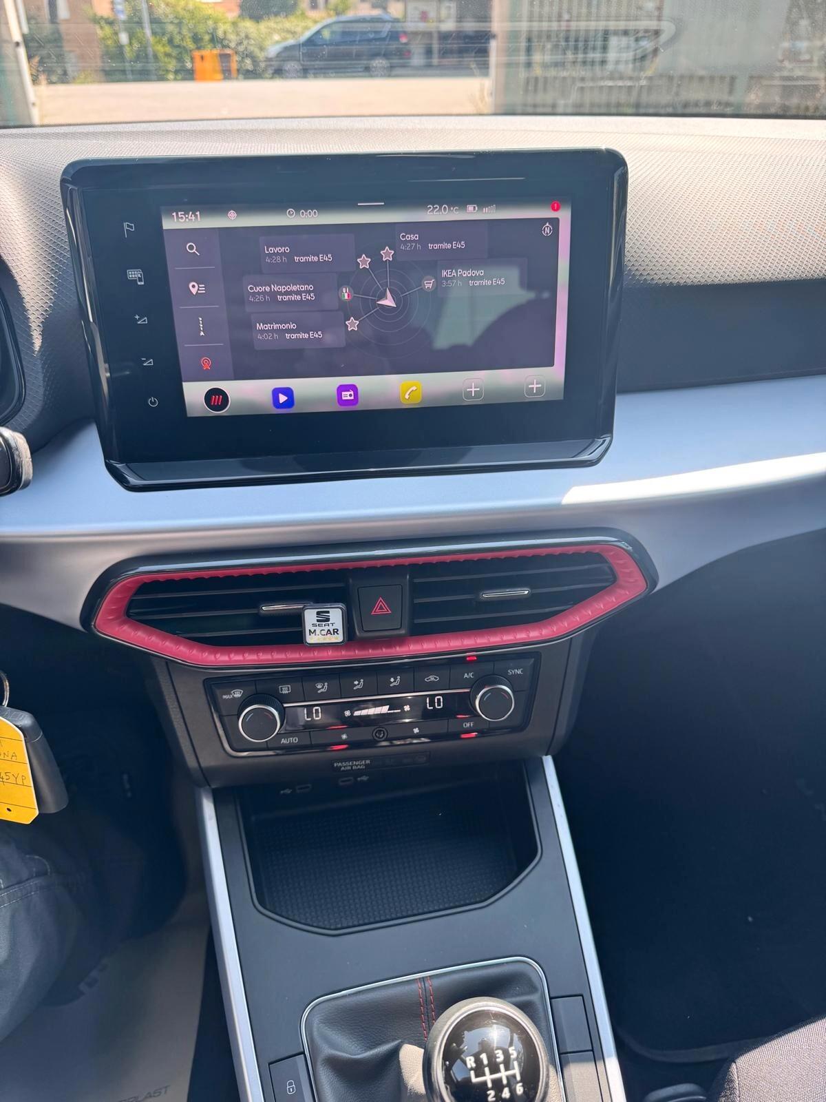 Seat Arona 1.0 TGI FR